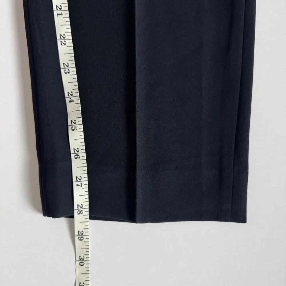 Vince Tapered Trouser Black Pants Size 14 - Picture 7 of 9